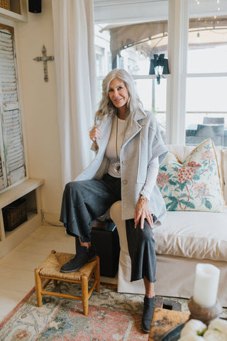 La Scala Swing Coat O/S