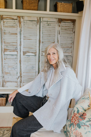 La Scala Swing Coat O/S