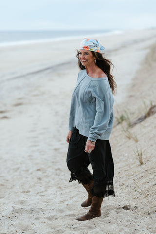 Summer Starfish Scarf