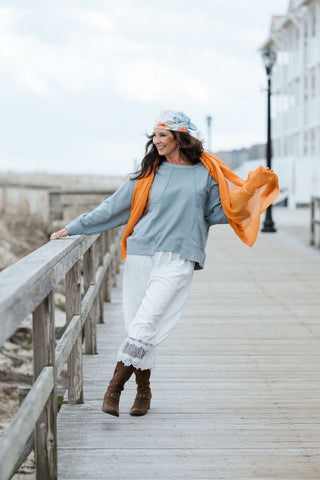 Summer Starfish Scarf