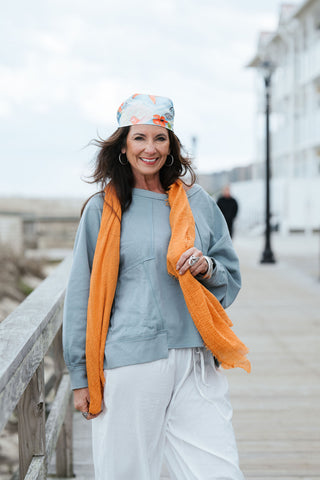 Summer Starfish Scarf