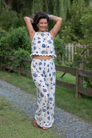 Down By The Sea Pants