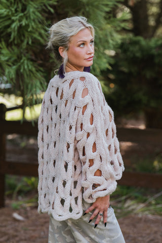 See Right Through Me Sweater O/S