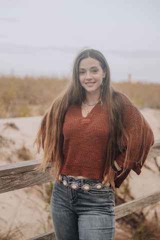 Sarafina Pullover Sweater RU