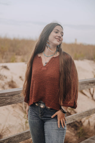 Sarafina Pullover Sweater RU
