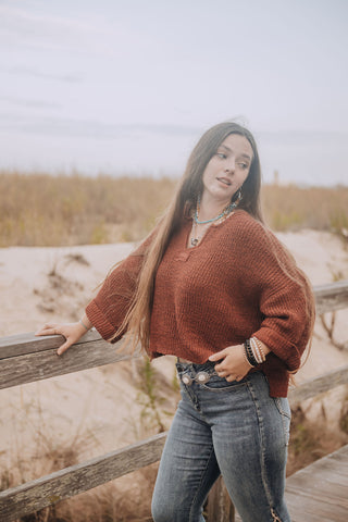 Sarafina Pullover Sweater RU
