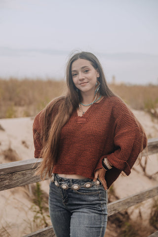 Sarafina Pullover Sweater RU
