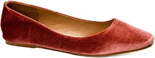 Corky's OVER IT Flats Blush Velvet