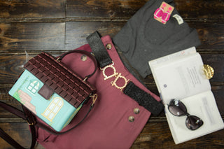Benjamin Button Shorts - Rosewood