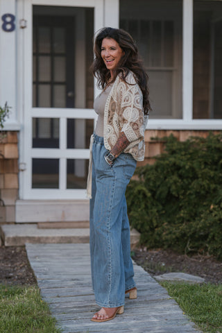 Lili Lace Shrug - O/S