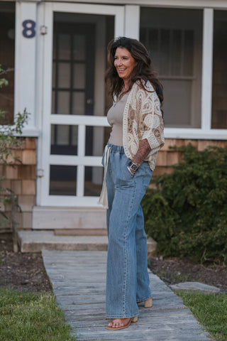 Lili Lace Shrug - O/S