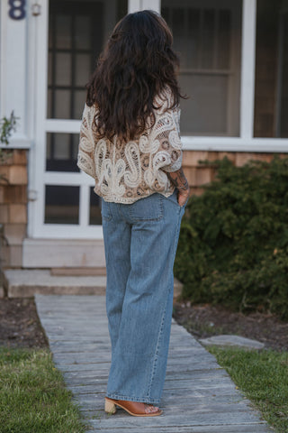 Lili Lace Shrug - O/S
