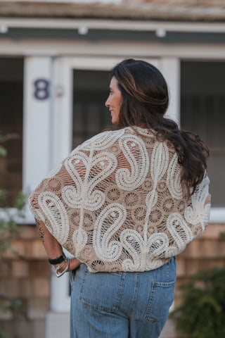 Lili Lace Shrug - O/S