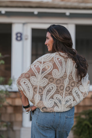 Lili Lace Shrug - O/S