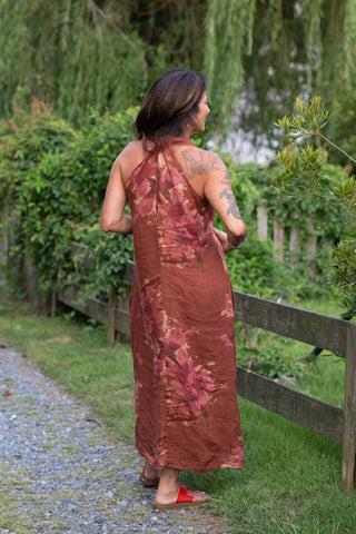 French Garden Linen Maxi O/S Siena