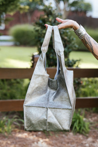 Kim Hall Carry All - Silver