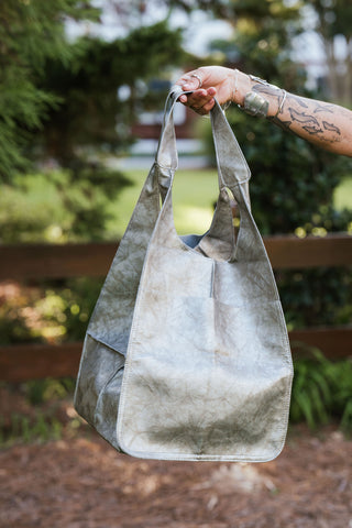 Kim Hall Carry All - Silver
