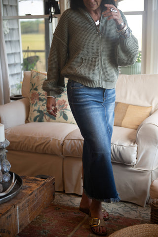 Long & Lean No In Between Pencil Skirt