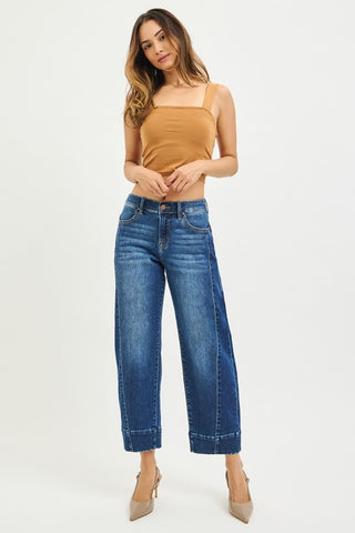Slouchy Barrel Denim