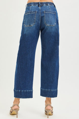 Slouchy Barrel Denim