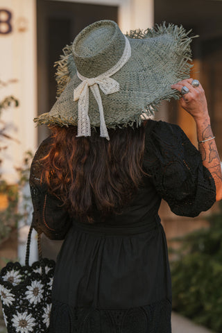 Soft Escape Sun Hat - Sage