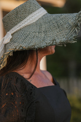 Soft Escape Sun Hat - Sage