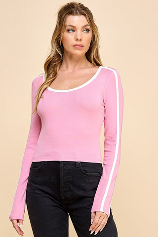 Go Speed Racer Top Pink