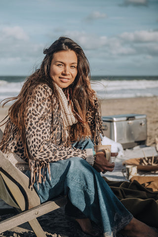 Spice Girl Leopard Jacket Multi