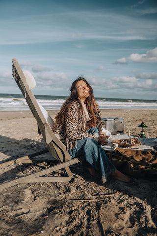 Spice Girl Leopard Jacket Multi