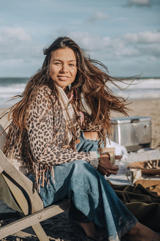 Spice Girl Leopard Jacket Multi