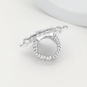 Snowflake Ring