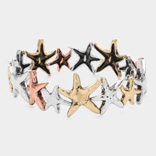 Starfish bracelet stretchy