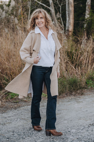 Golden Hour Trenchigan O/S