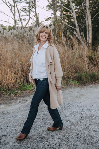 Golden Hour Trenchigan O/S