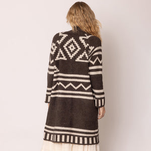 Taos Long Cardigan