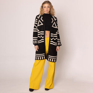 Taos Long Cardigan