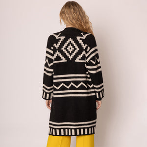 Taos Long Cardigan