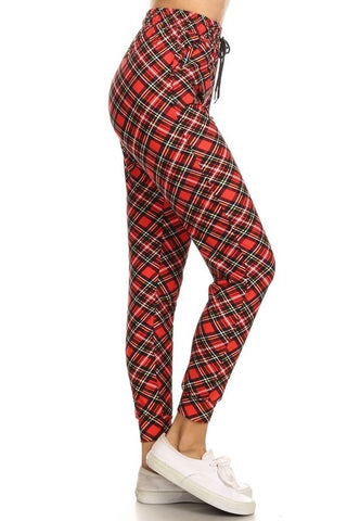 Tartan Plaid Joggers