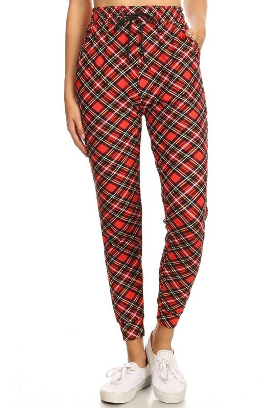 Tartan Plaid Joggers