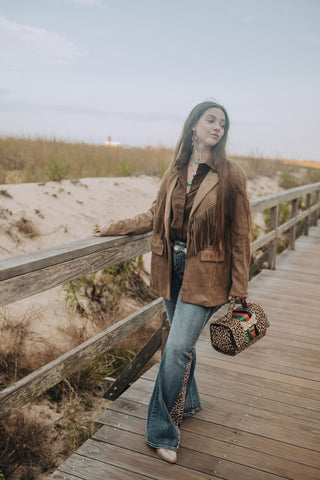 Desert Fringe Jacket TP
