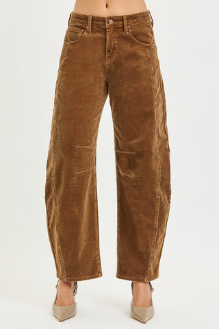 Teddy Slouchy Corduroy Pants