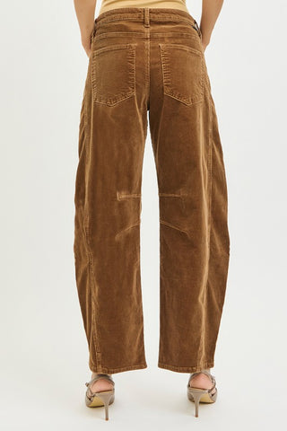 Teddy Slouchy Corduroy Pants