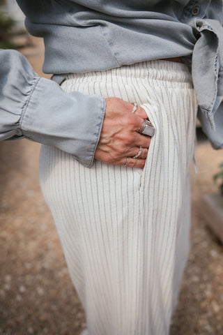 How I like it top denim
