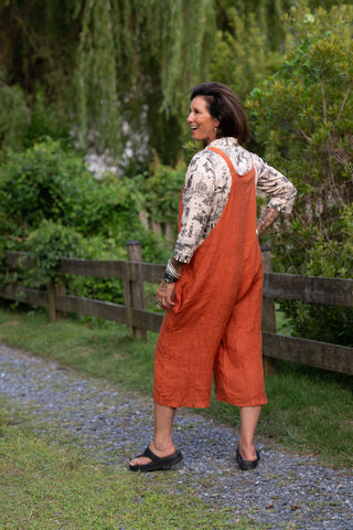 Tina Linen Jumpsuit O/S