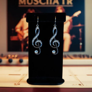 Here Comes Treble earrings