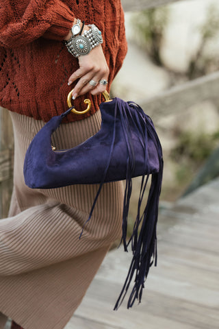 Venus Fringe Handbag