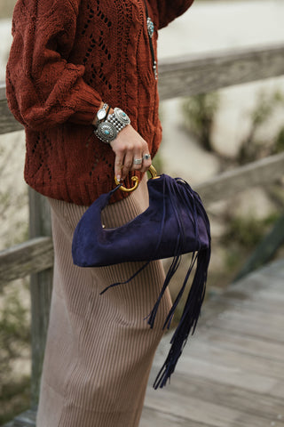 Venus Fringe Handbag