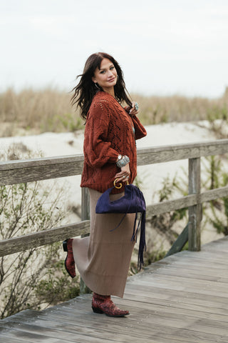 Venus Fringe Handbag