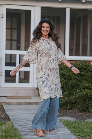 Whisper Lace Tunic