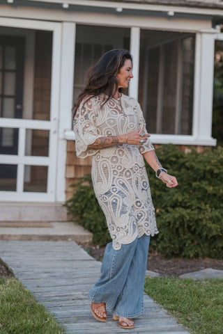 Whisper Lace Tunic